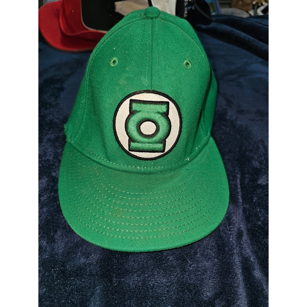 DC Comics Originals Green Lantern Hat Green Hal Jordan Underbrim Graphic Cap OS